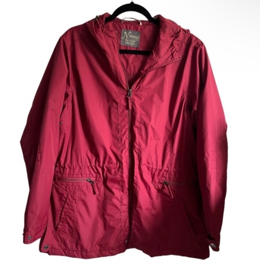 Natural Reflections | Essential Coated Jacket | Size XL